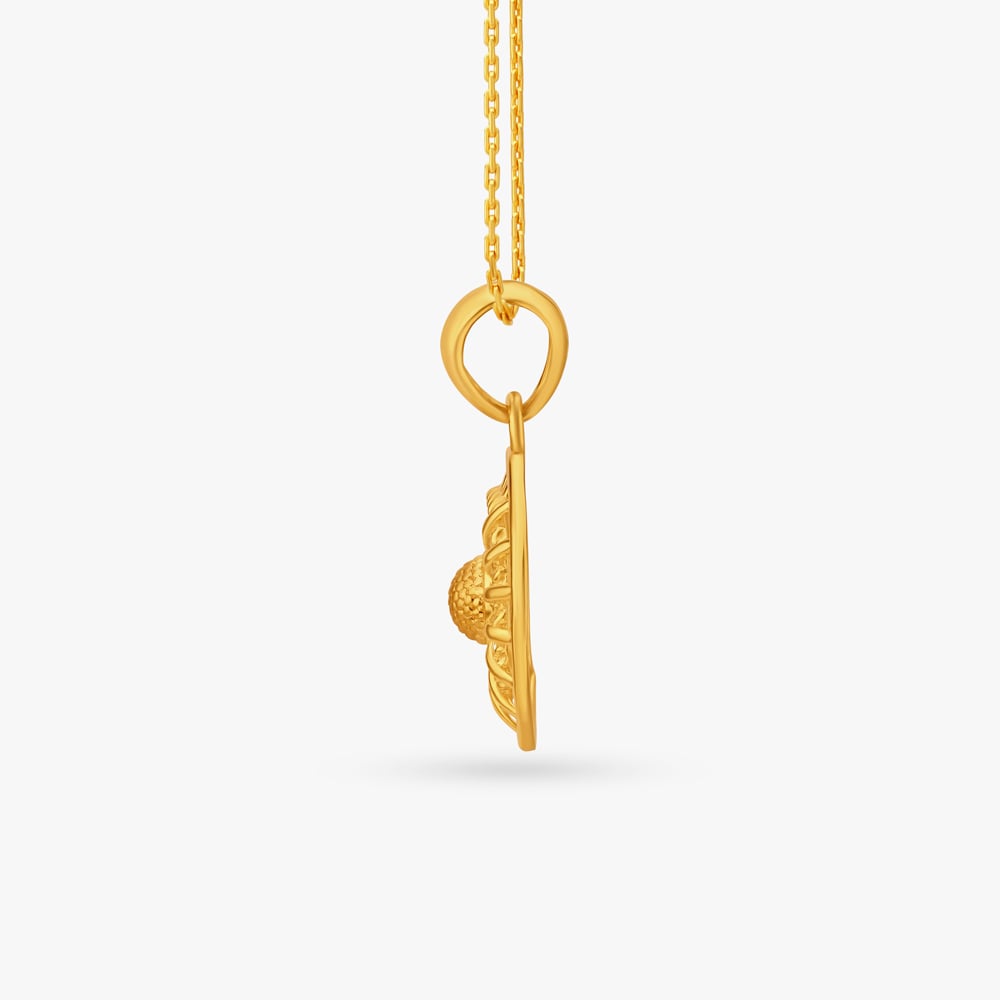 Asymmetric  Pendant and Earrings Set,,hi-res image number null