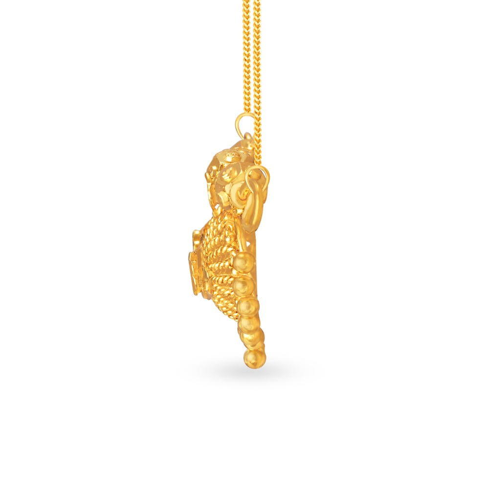 Subtle Mangalsutra Pendant,,hi-res image number null