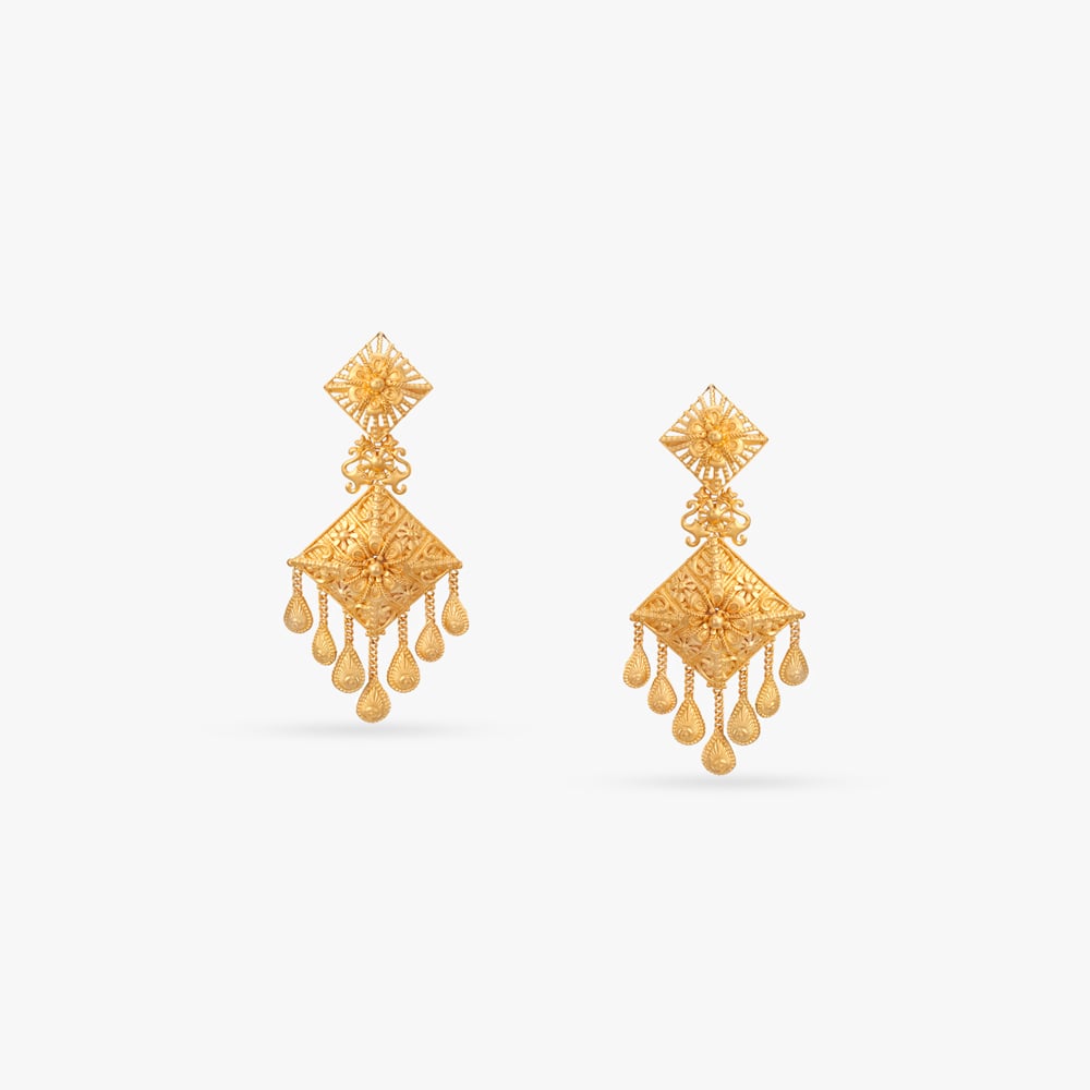 Majestic Peacock Gold Necklace Set,,hi-res image number null