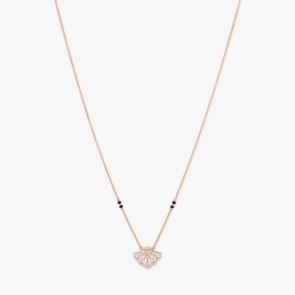 Radiant Harmony Diamond Mangalsutra,,hi-res image number null
