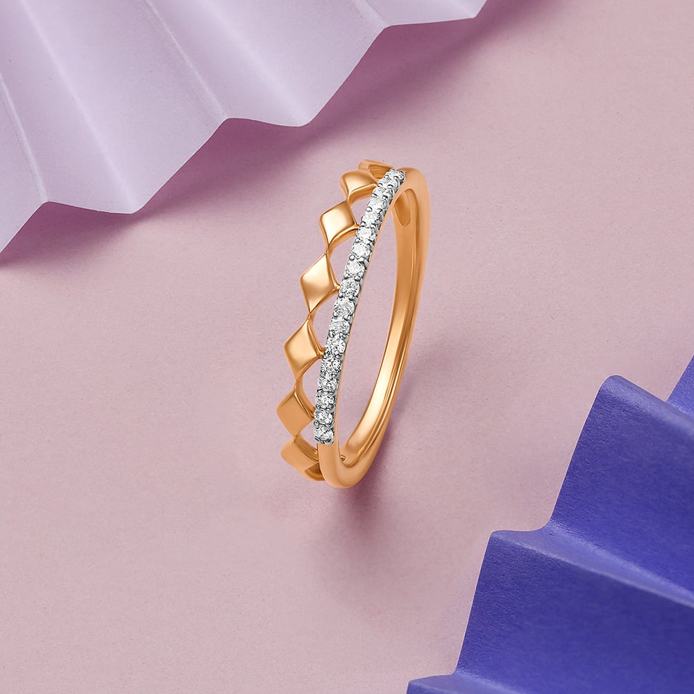 Simple Joys Diamond Ring