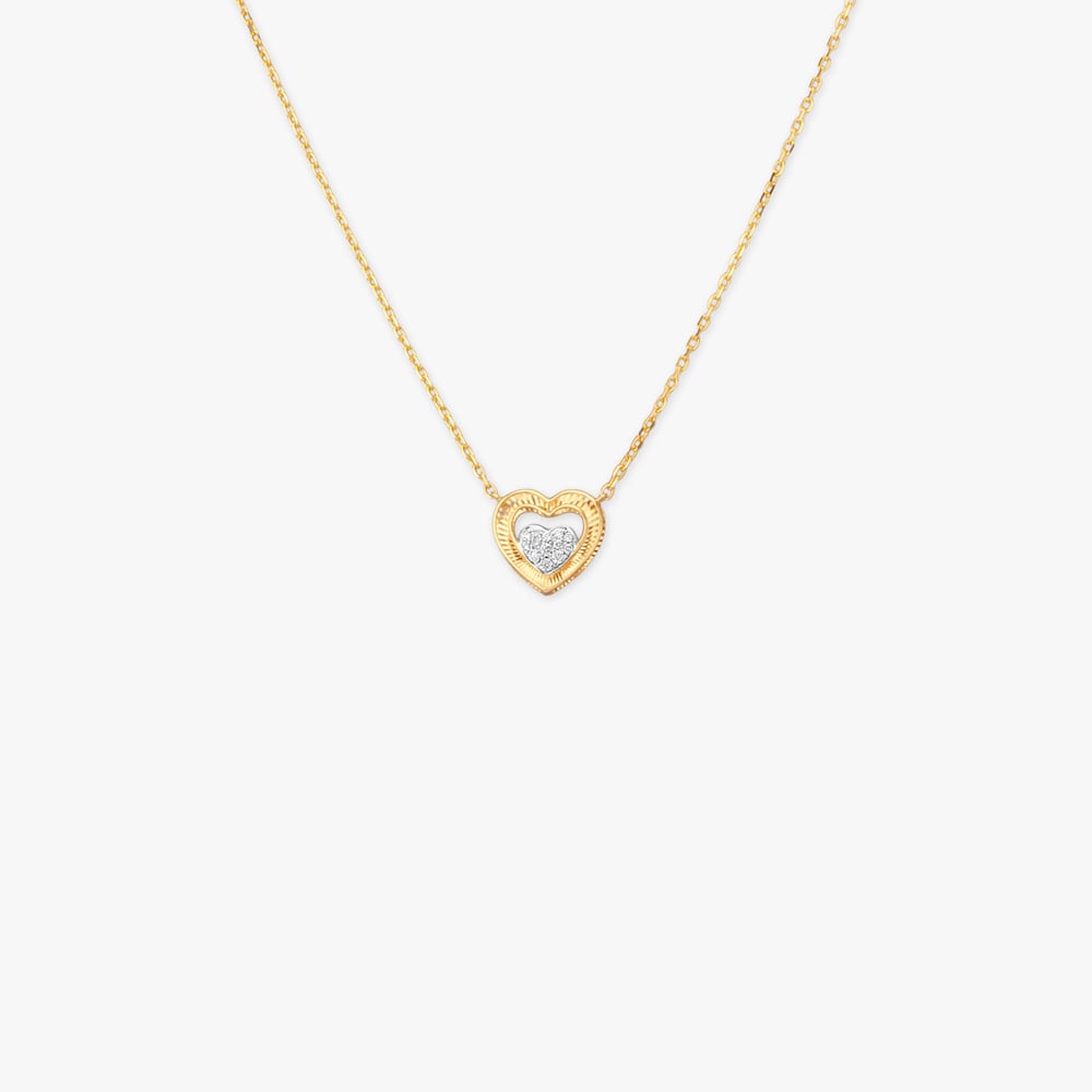 

Love Glow Diamond Pendant with Chain