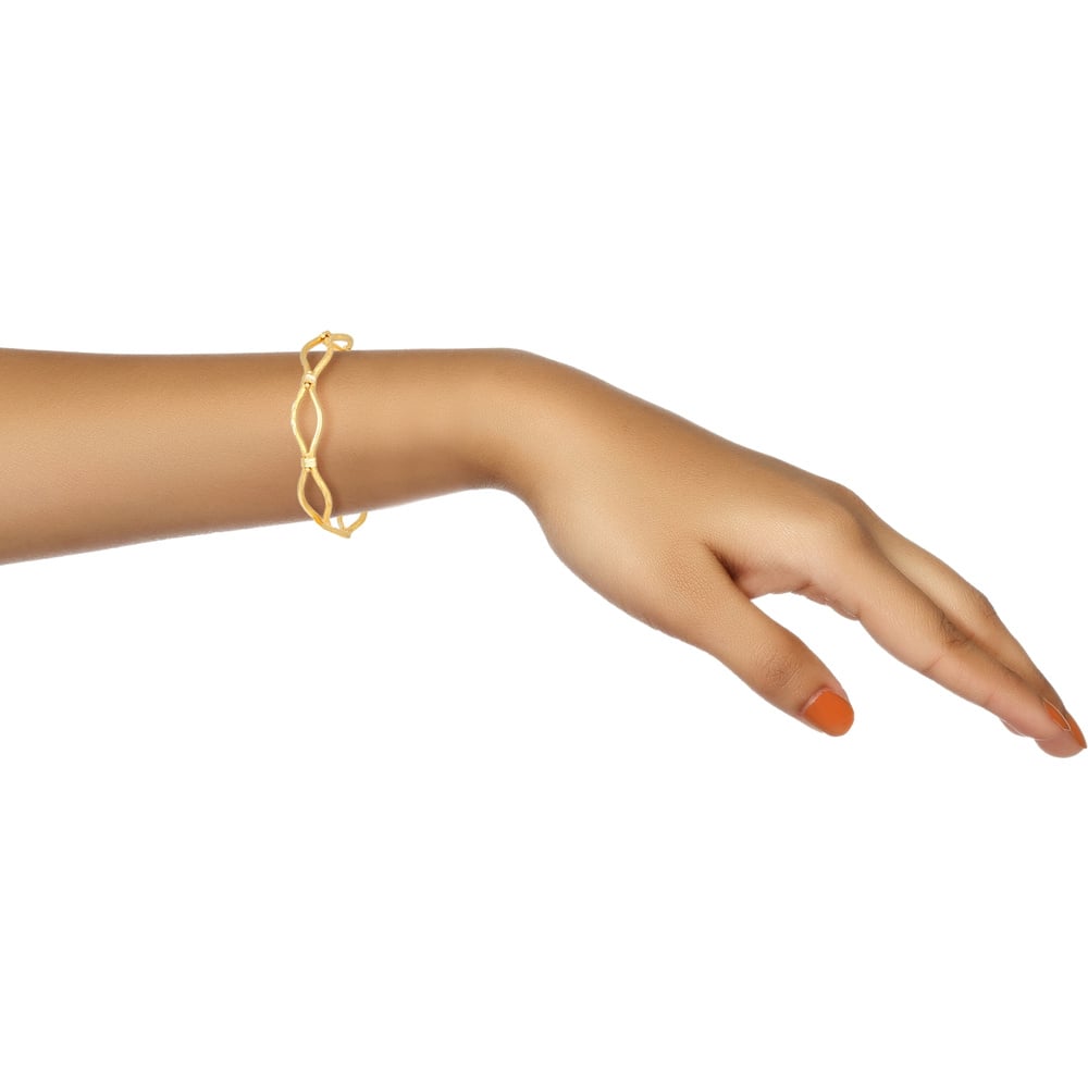 Ethereal Gold Bangle,,hi-res image number null