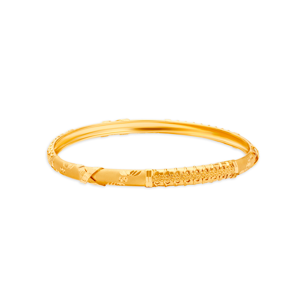 Ornate Gold Bangles,,hi-res image number null