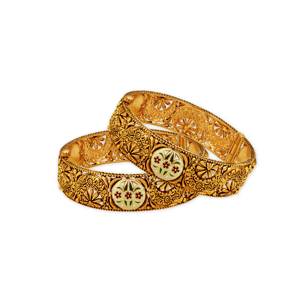 Enticing Die Stamp Bangle,,hi-res image number null