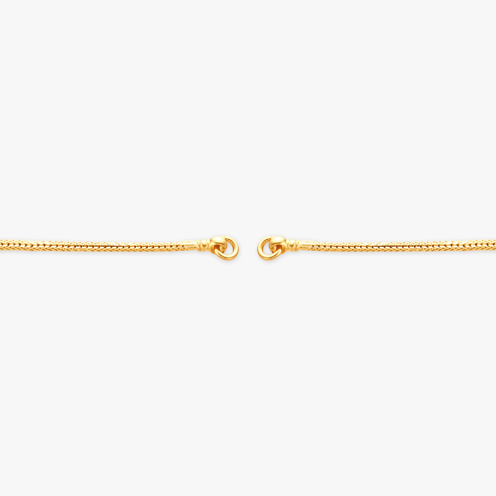 Classic Chevron Gold Chain,,hi-res image number null