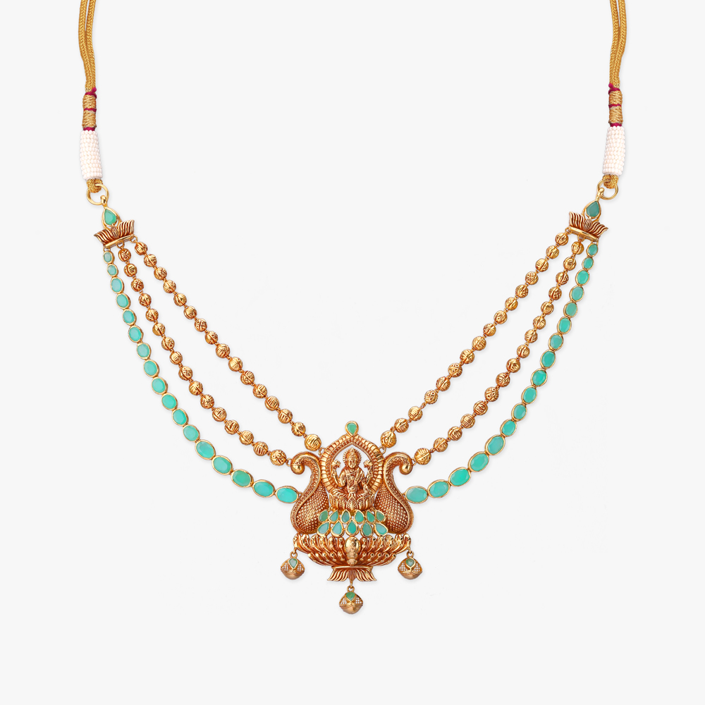 Lakshmi Aura Necklace set,,hi-res image number null