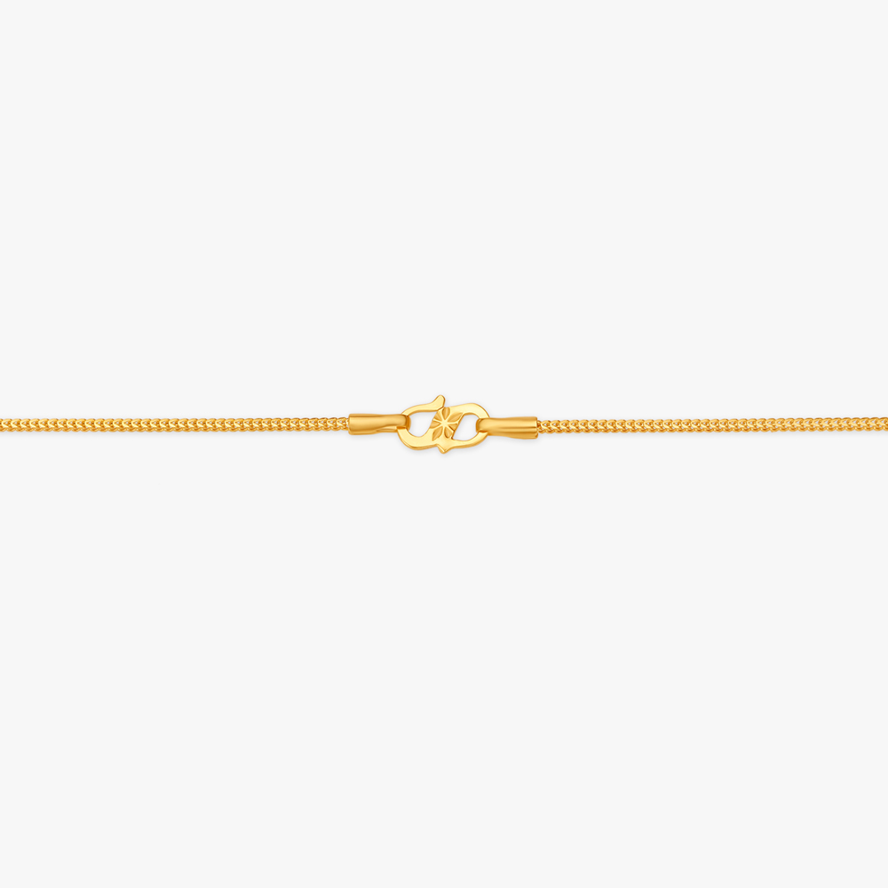 Minimalist Charm Link Chain,,hi-res image number null