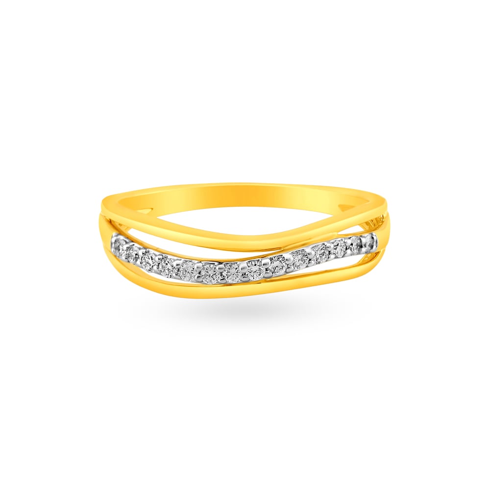Serenade Diamond Finger Ring,,hi-res image number null
