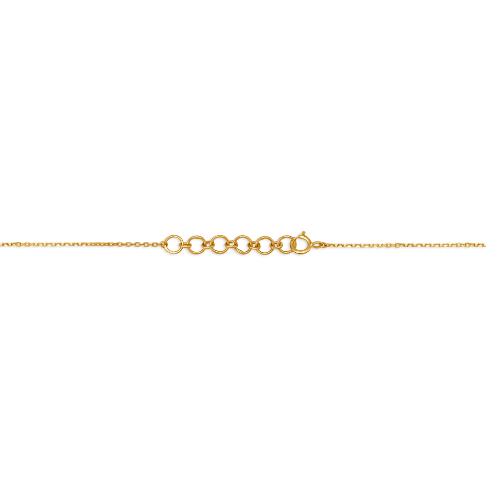 18kt Yellow Gold Necklace Shine On