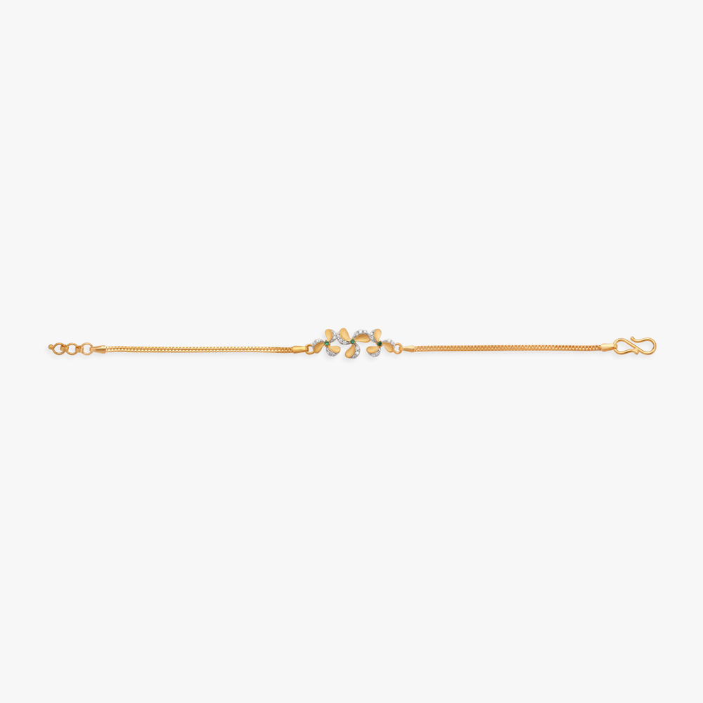 Mirthful Floral Bracelet,,hi-res image number null