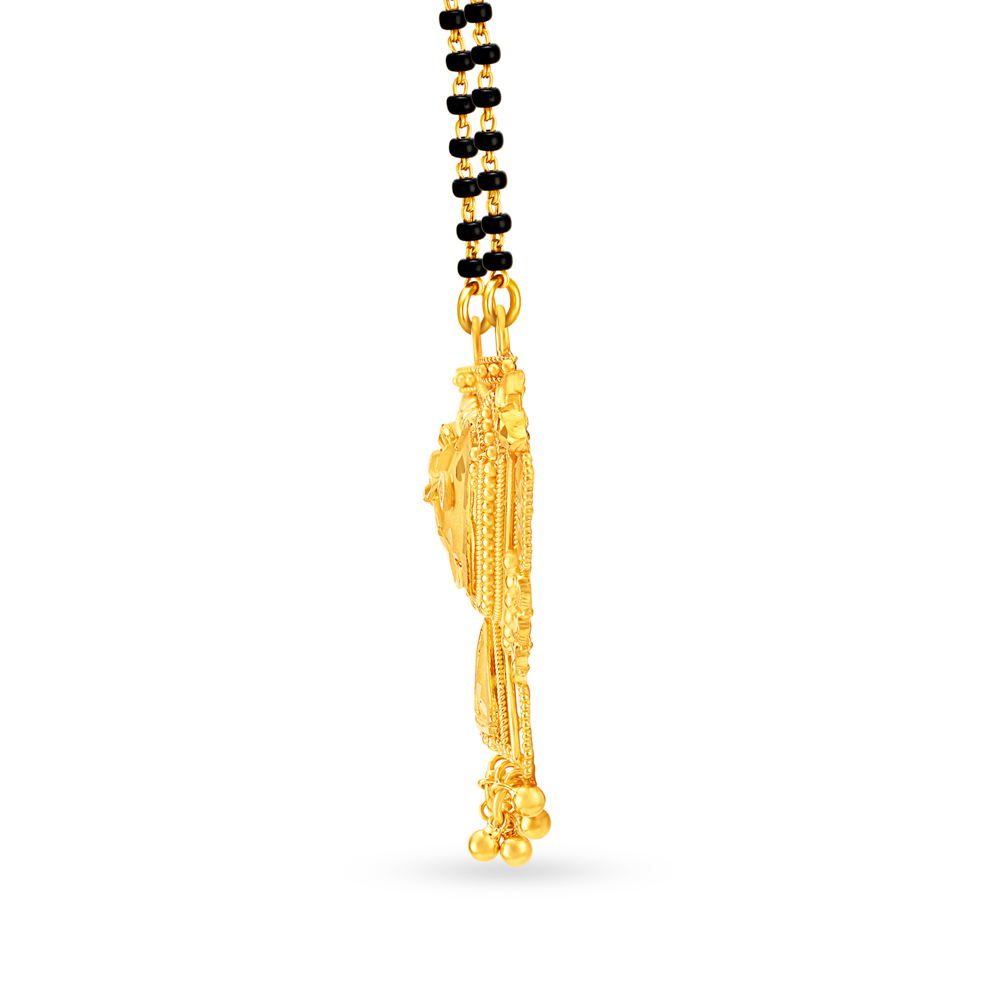 Opulent Mangalsutra Pendant,,hi-res image number null