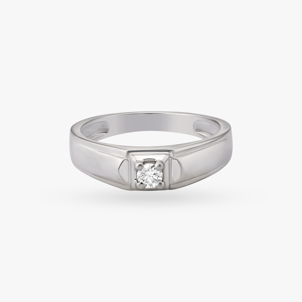 Guiding Star Finger Ring For Men,,hi-res image number null