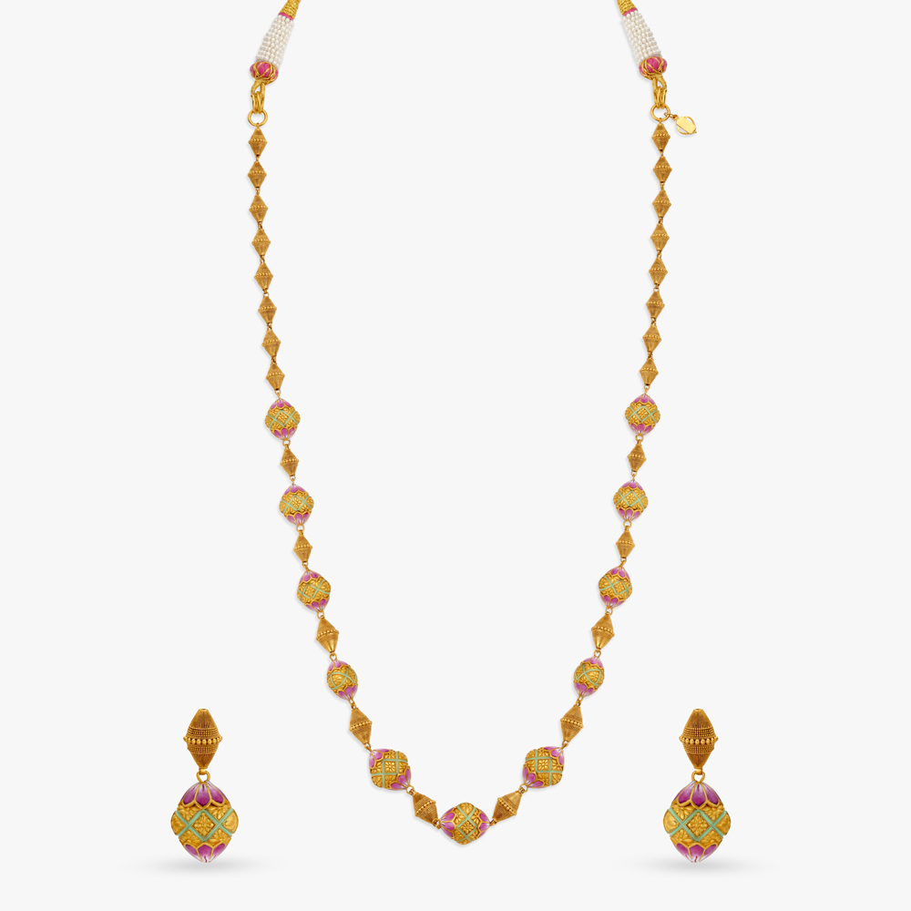 Kalakrit Necklace Set,,hi-res image number null