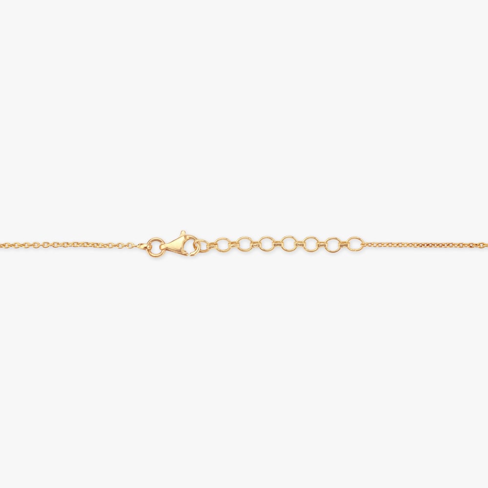 Berry Cluster Gold Pendant with Chain,,hi-res image number null