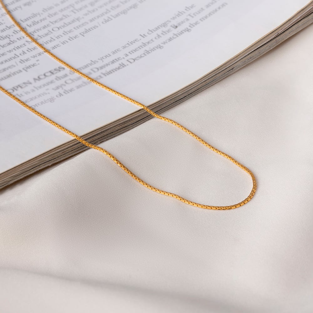 Glided Elegance Gold Chain,,hi-res image number null