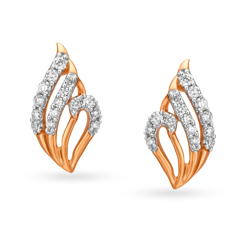 

Alluring Diamond Stud Earrings