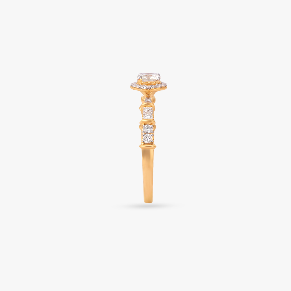 Rising Rhythm Solitaire Ring,,hi-res image number null