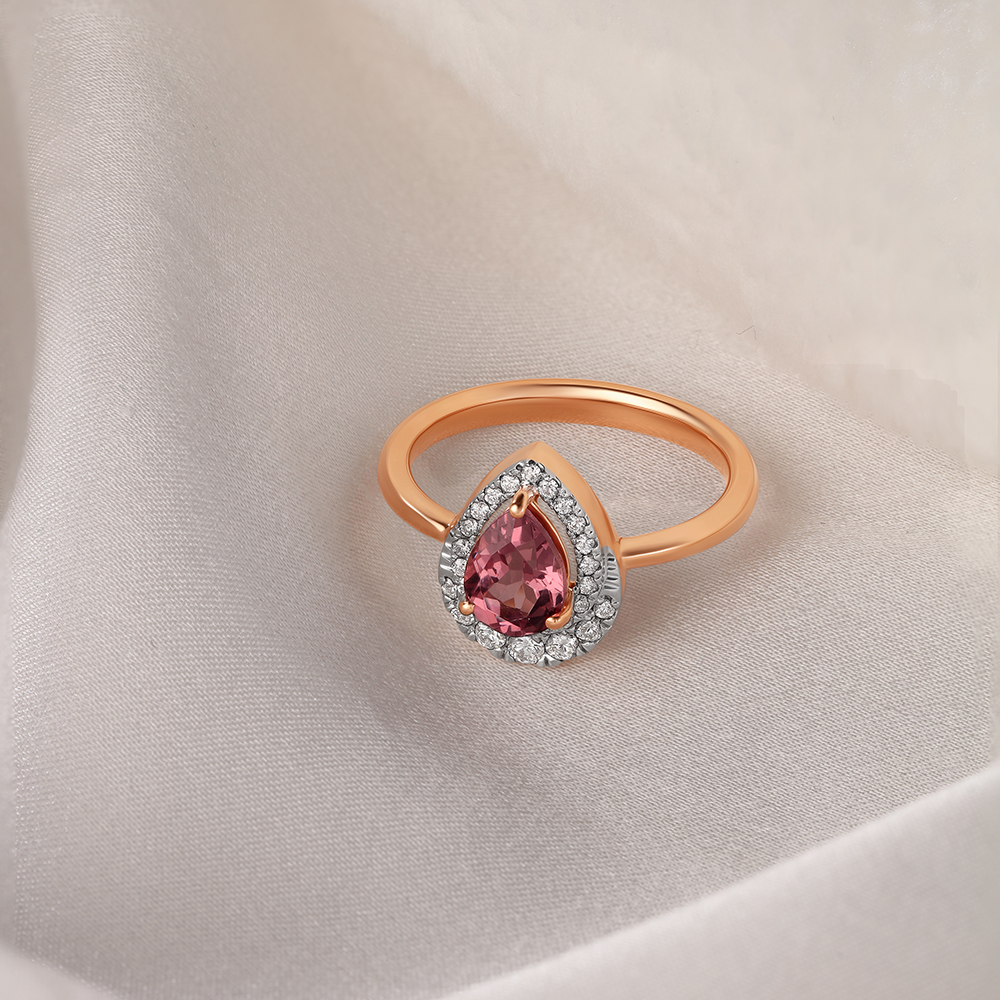 Cherry Blossoms Diamond Ring,,hi-res image number null