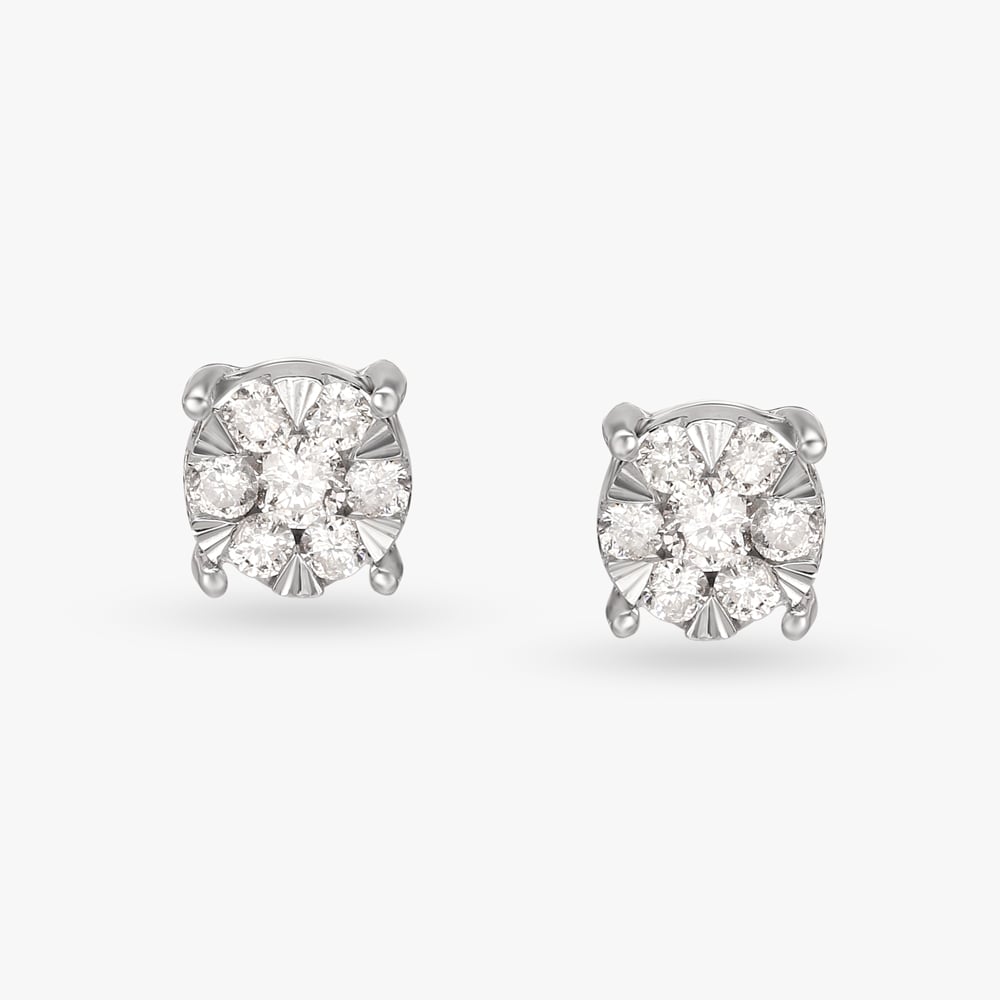Everlasting Sophistication Diamond Stud Earrings,,hi-res image number null