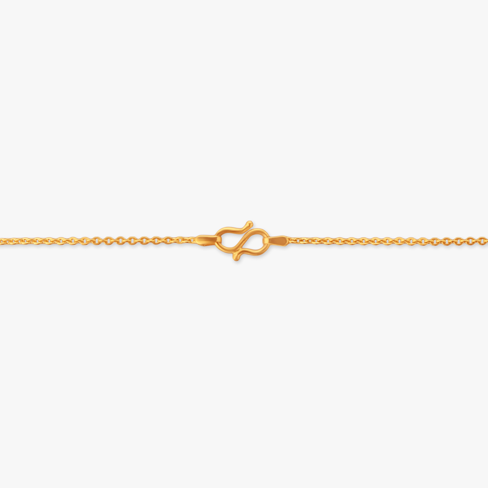 Tiny Treasure Gold Chain for Kids,,hi-res image number null