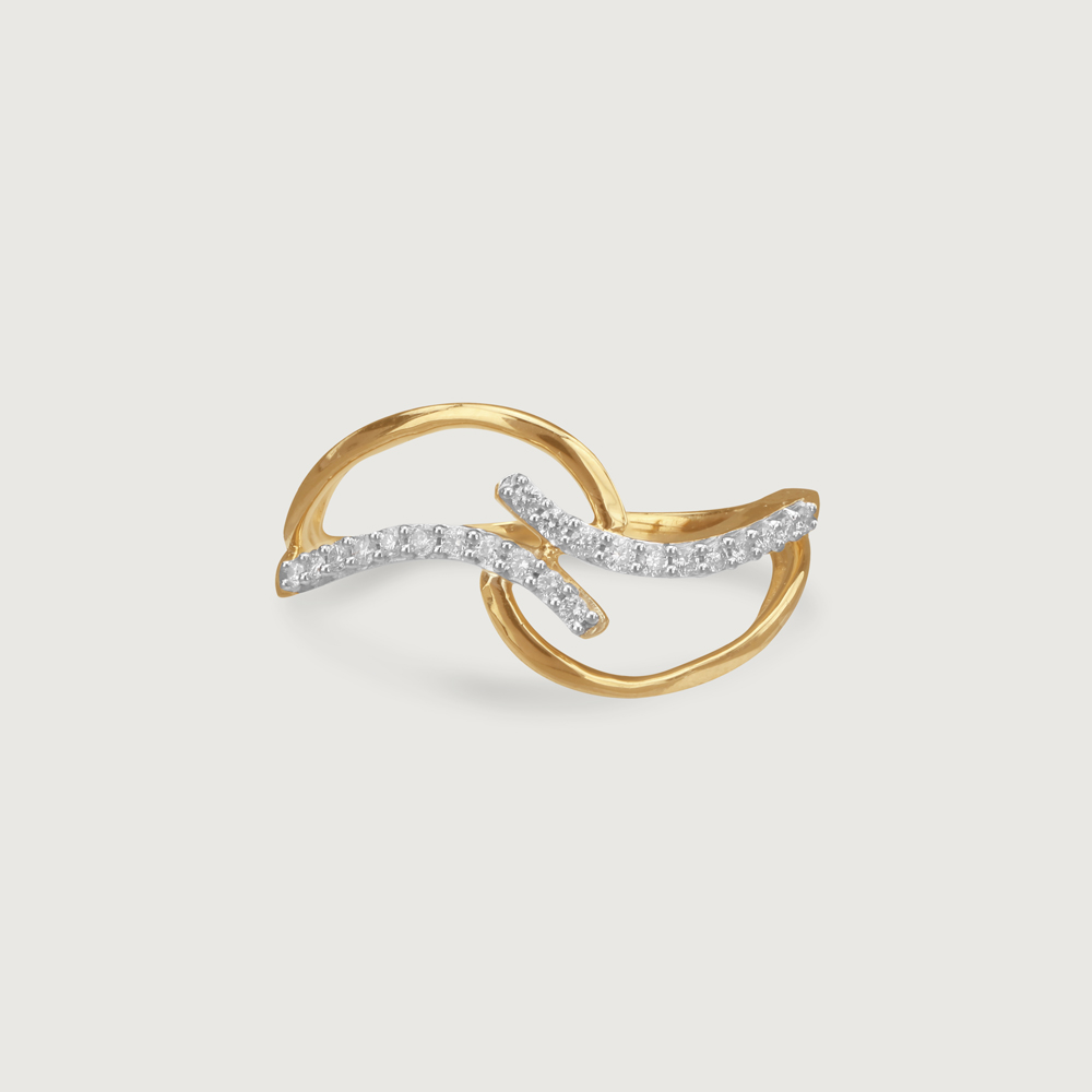 Sassy Swirl Diamond Ring,,hi-res image number null
