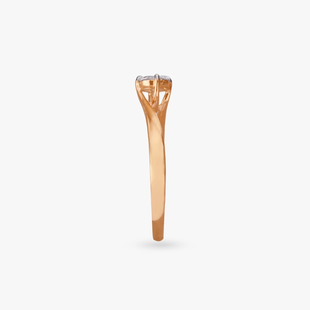 Subtle Sparkle Diamond Finger Ring,,hi-res image number null