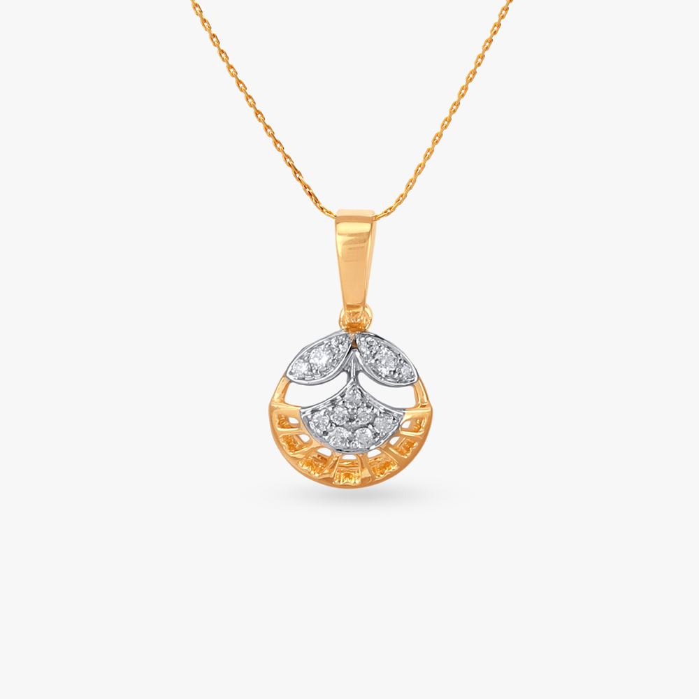 Moonlight Grace Diamond Pendant,,hi-res image number null
