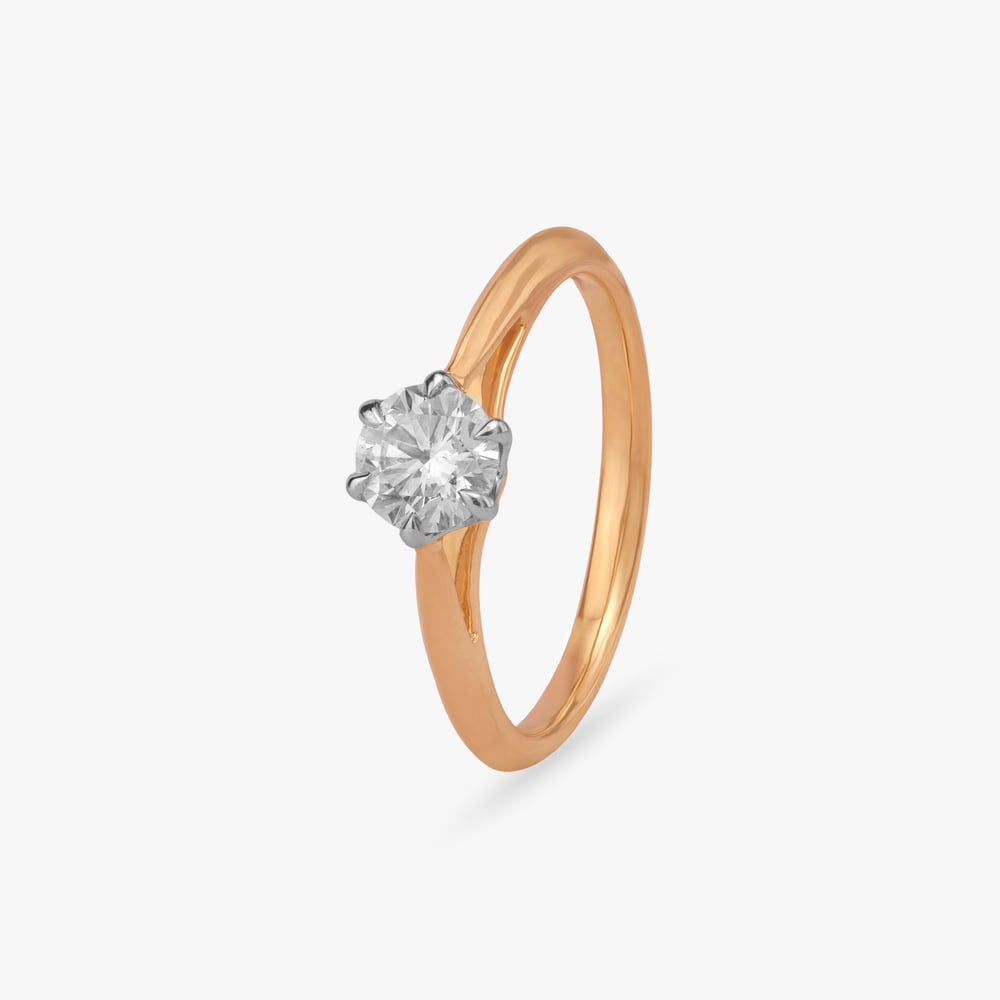 

Timeless Radiance Solitaire Ring