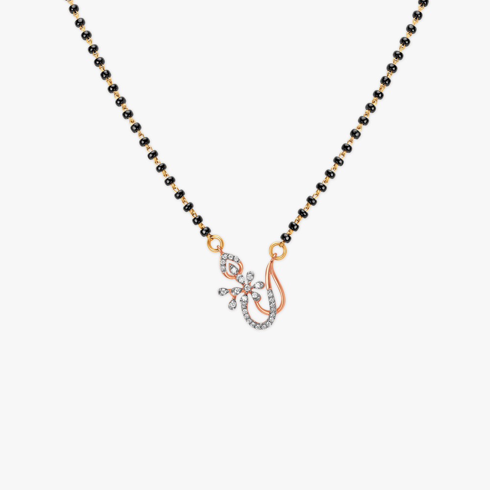 Everlasting Love Diamond Mangalsutra