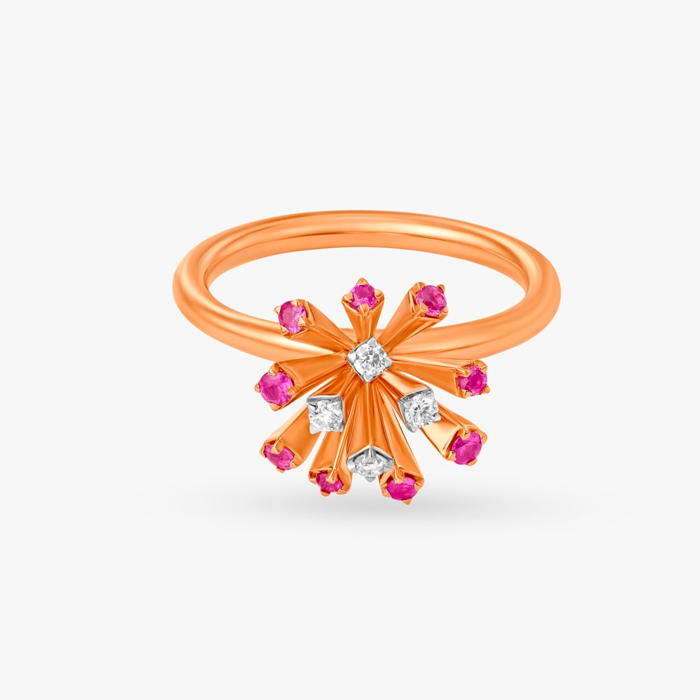 Peppered Warmth Ring,,hi-res image number null