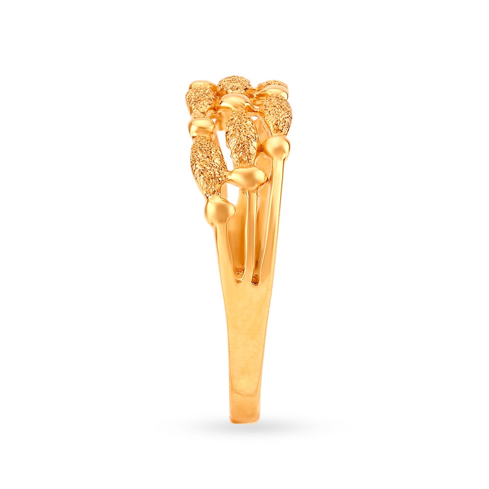 Elegant Gold Finger Ring,,hi-res image number null