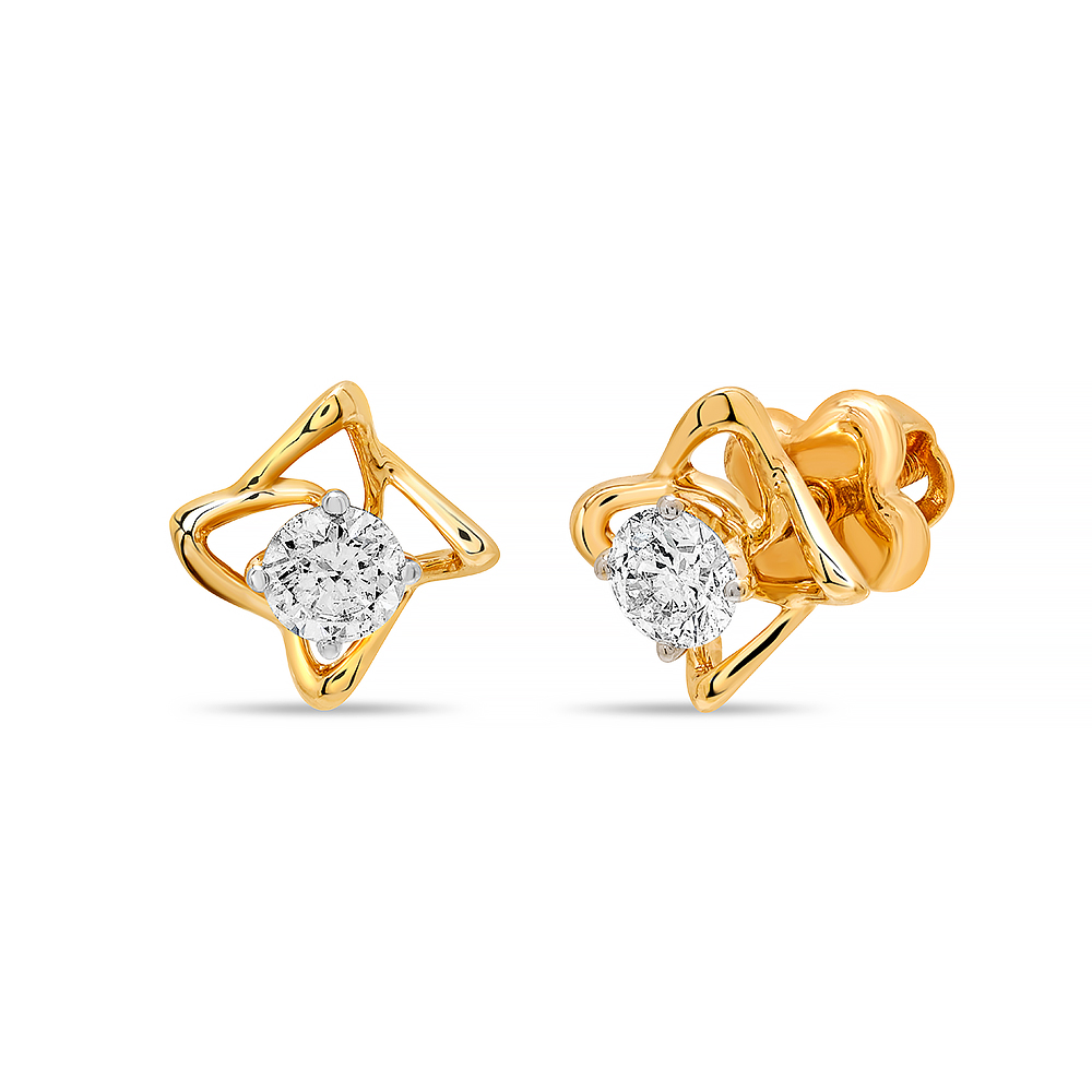 Radiant You Solitaire Earring,,hi-res image number null