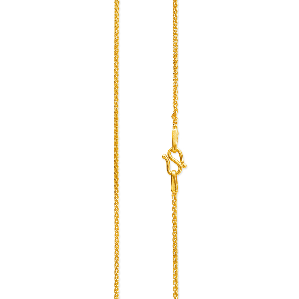 Simple and Classy Gold Chain for Kids,,hi-res image number null