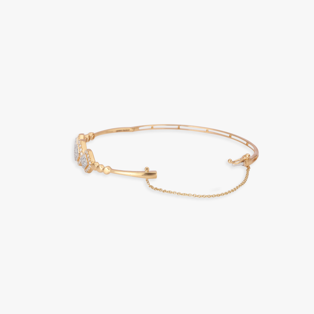 Rhombus Diamond Bangle,,hi-res image number null