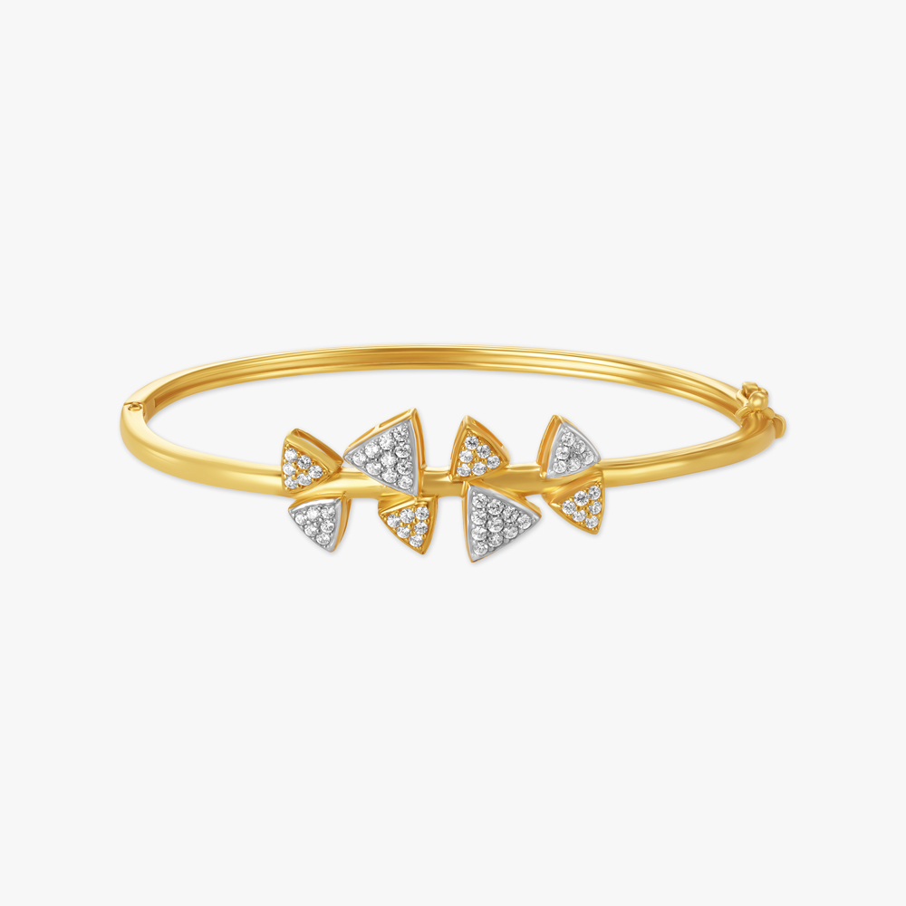 Subtle Sparkle Bangle,,hi-res image number null