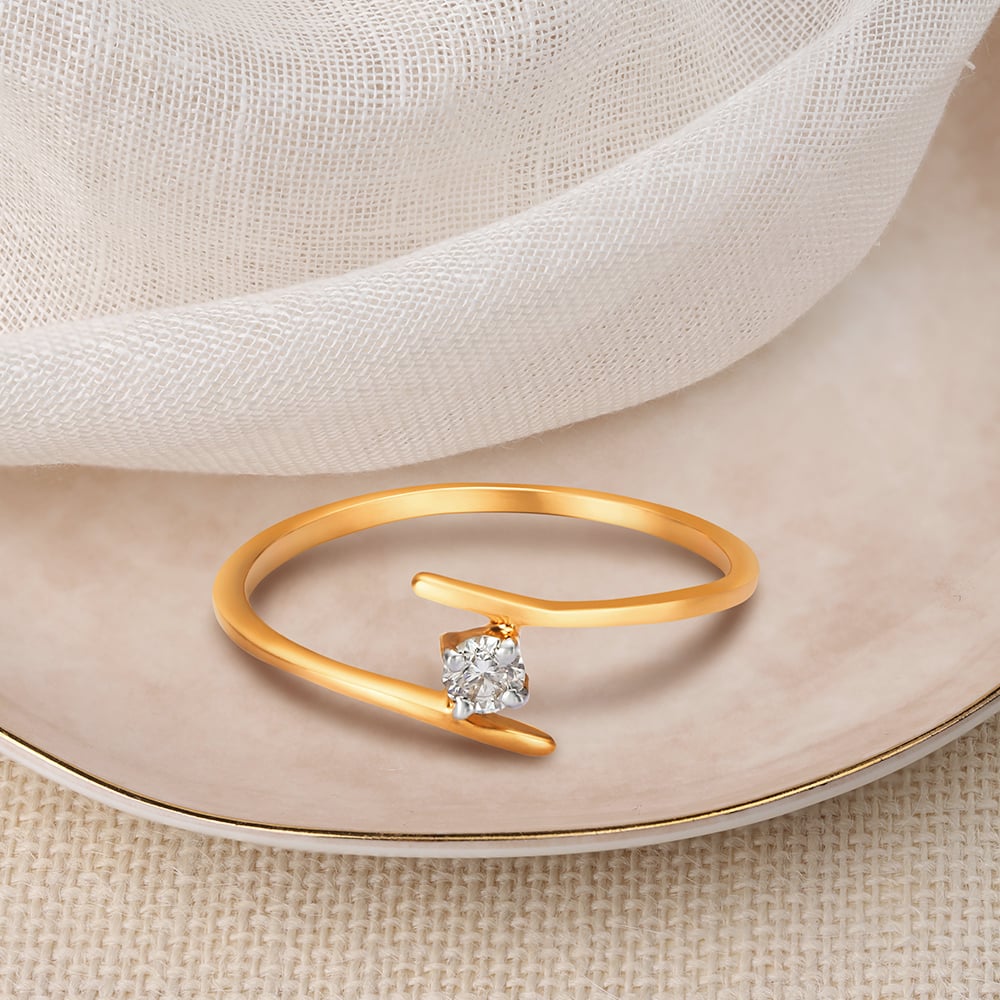 Promise of Forever Diamond Finger Ring