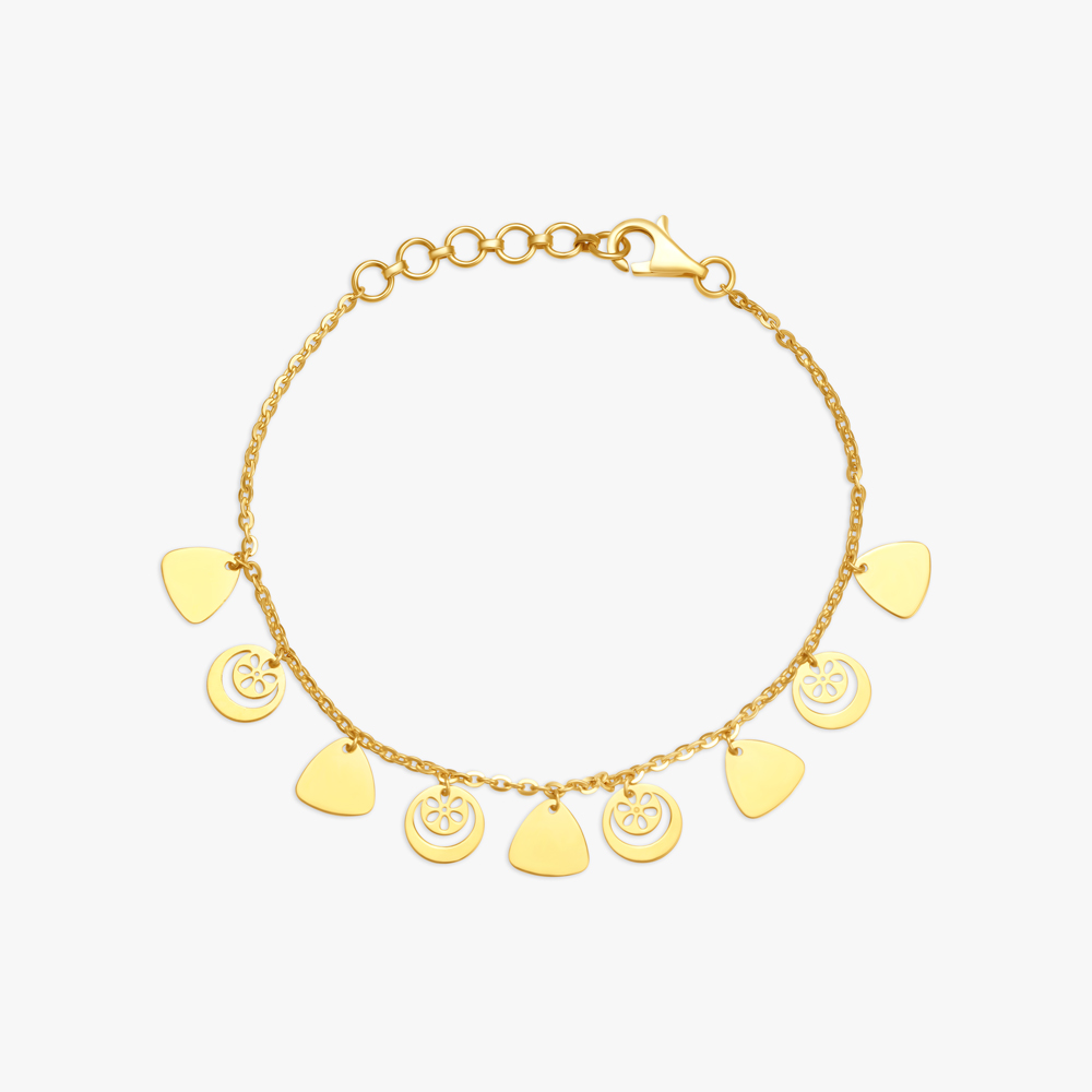 Delicate Charms Bracelet,,hi-res image number null