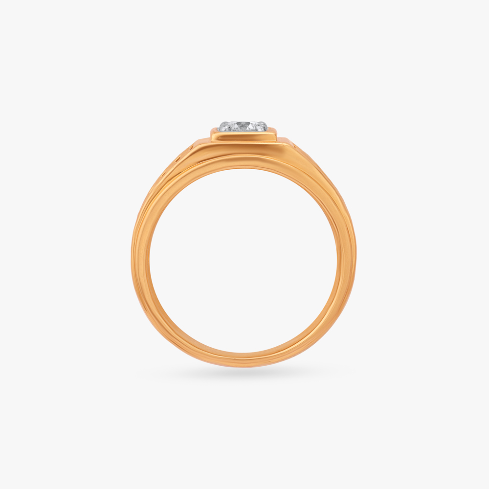 Infinite Sparkle Solitaire Ring for Men,,hi-res image number null