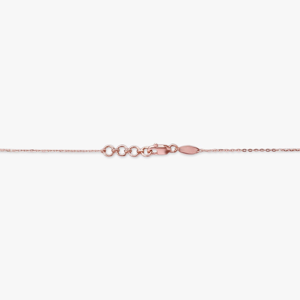 Curved Halo Gold Pendant with Chain and Earrings Set,,hi-res image number null