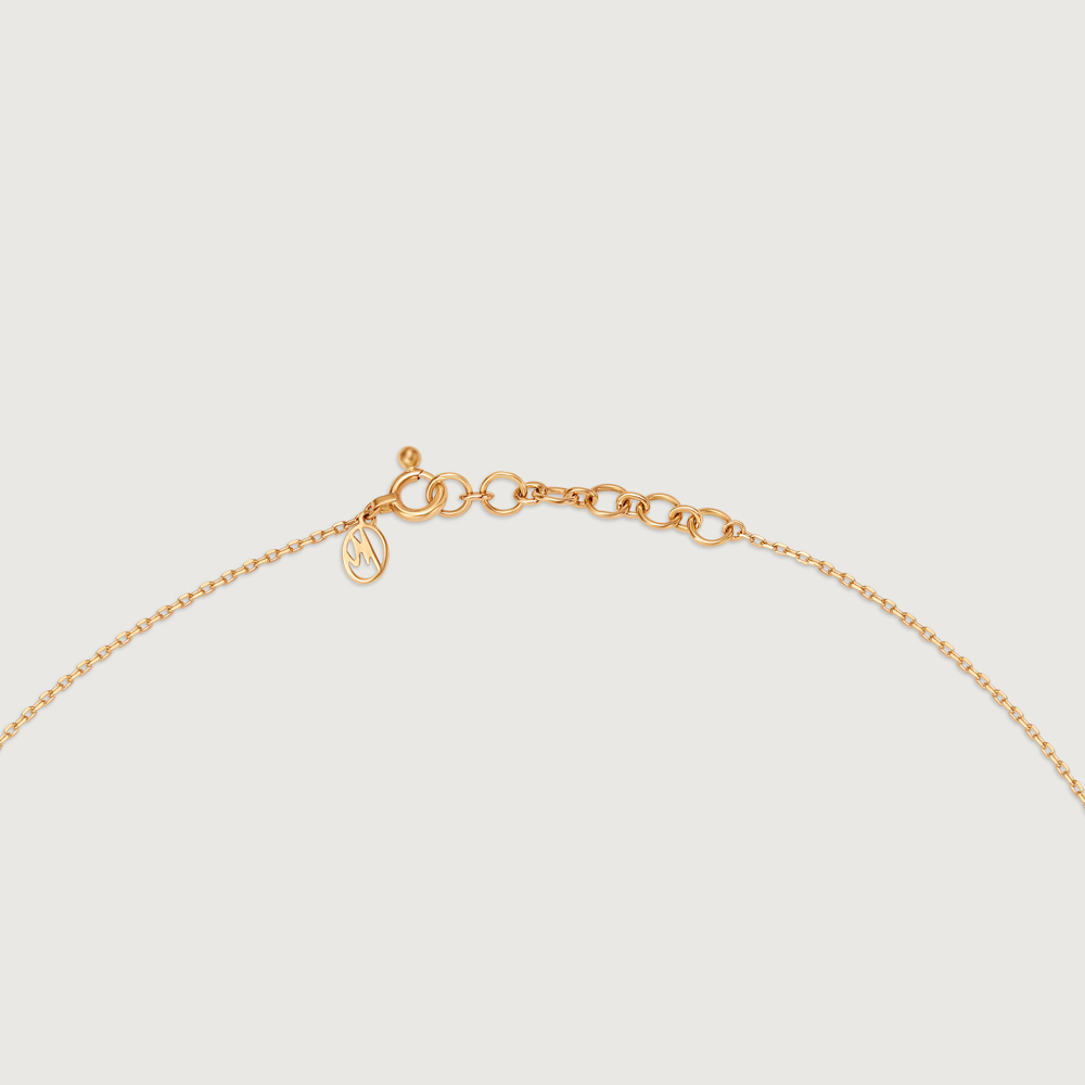 Dazzling Skyward 14KT Diamond Necklace,,hi-res image number null