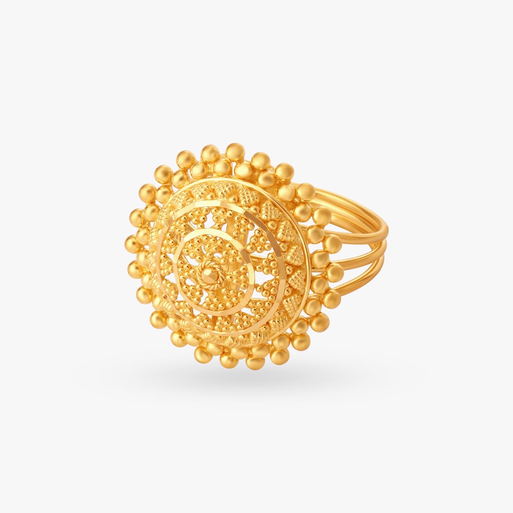 

Vintage Splendor Ring