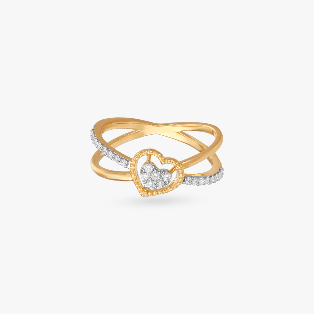Playful Charm Diamond Finger Ring,,hi-res image number null