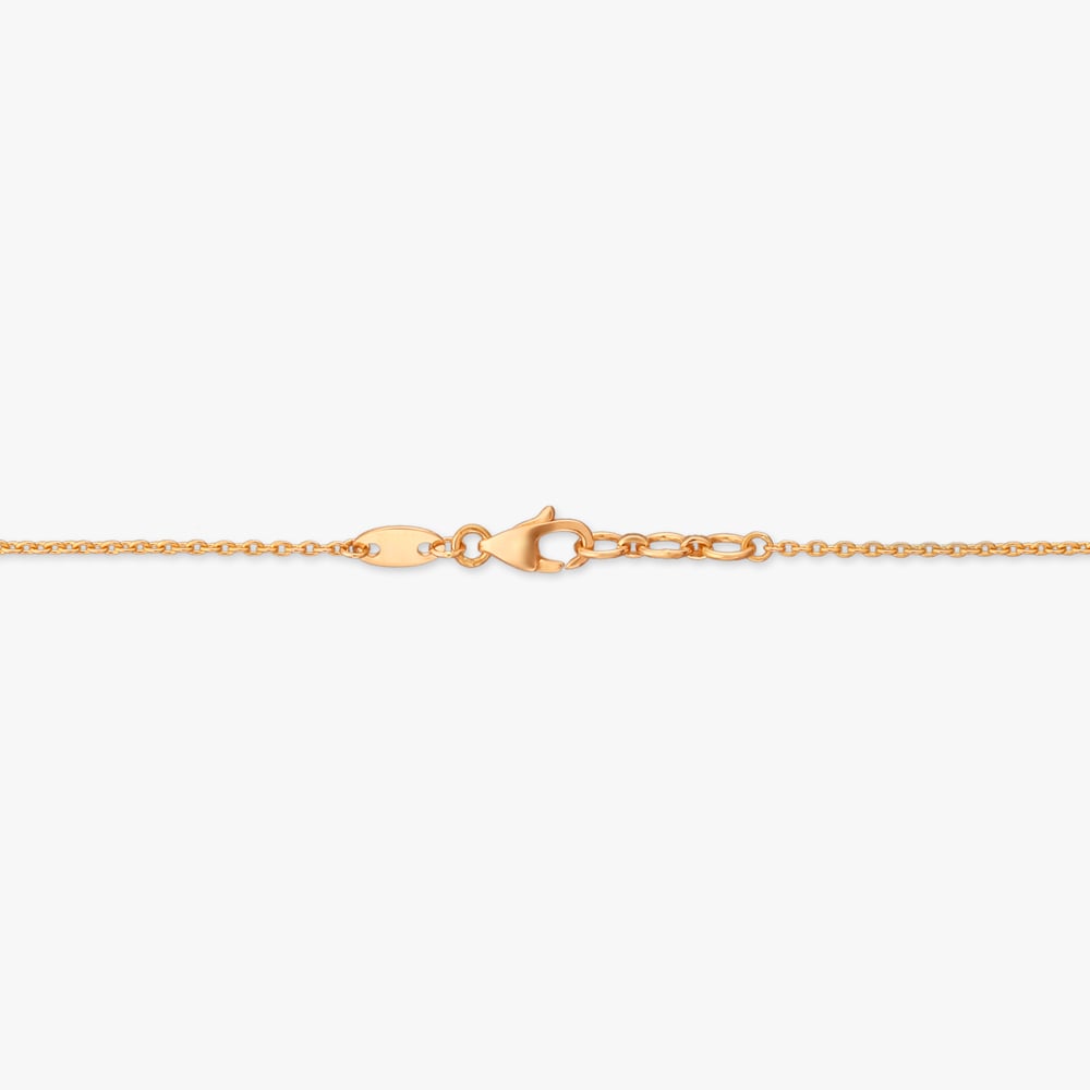 Filigree Charm Gold Necklace Set,,hi-res image number null