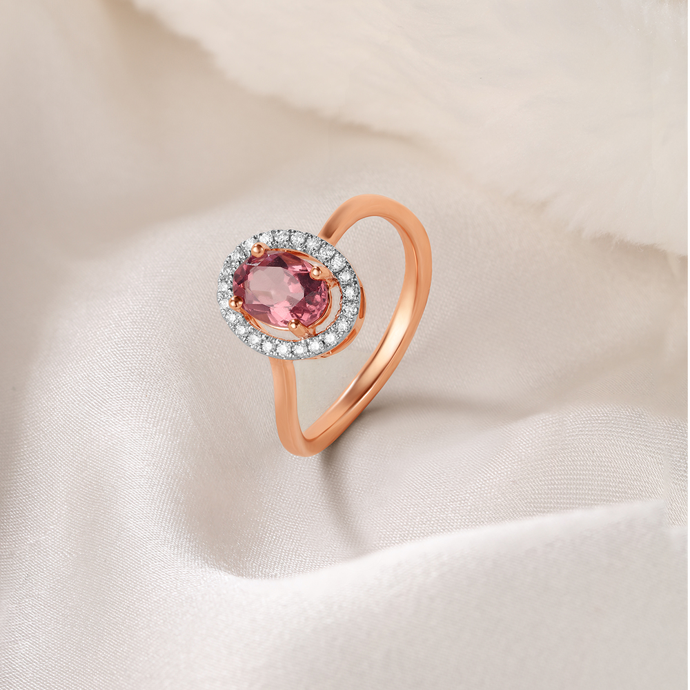 Tickle Pink Diamond Ring,,hi-res image number null