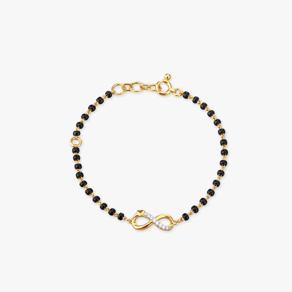 

Little Infinity Diamond Bracelet for Kids