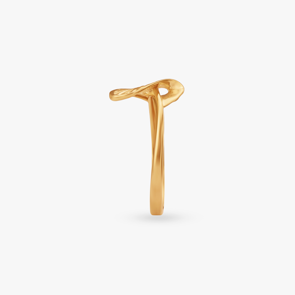 Breezy Bloom Gold Ring,,hi-res image number null