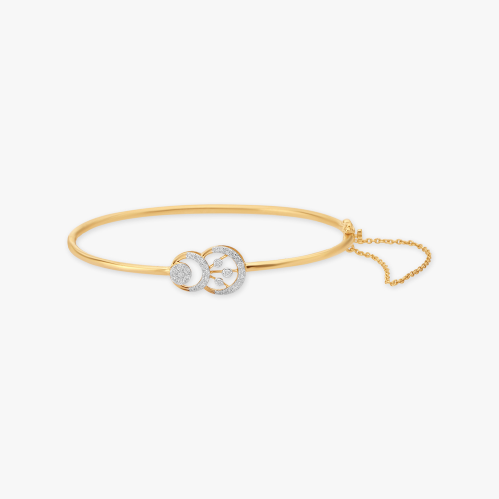 Ethereal Radiance Diamond Bangle,,hi-res image number null