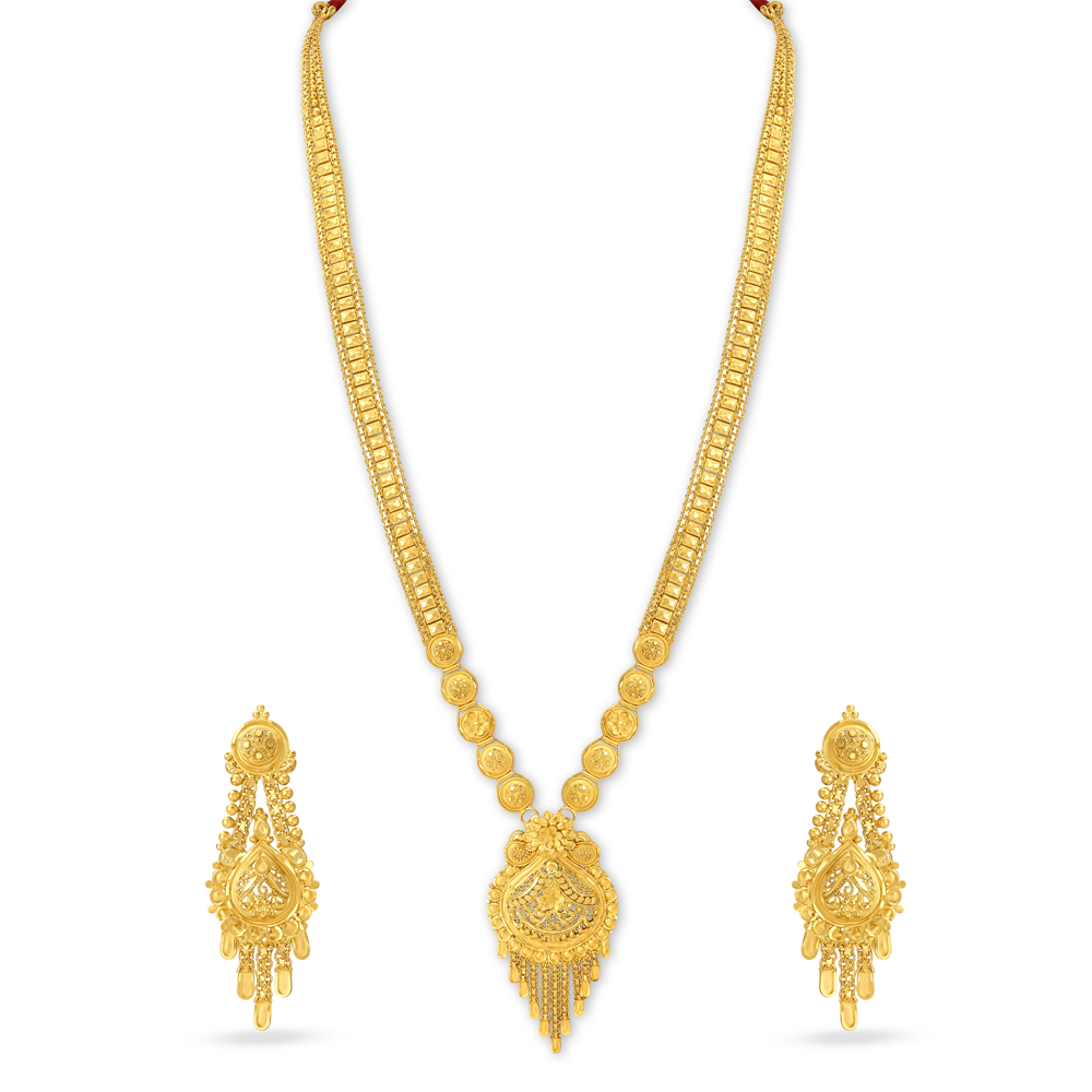 Anjali jewellers deals long necklace