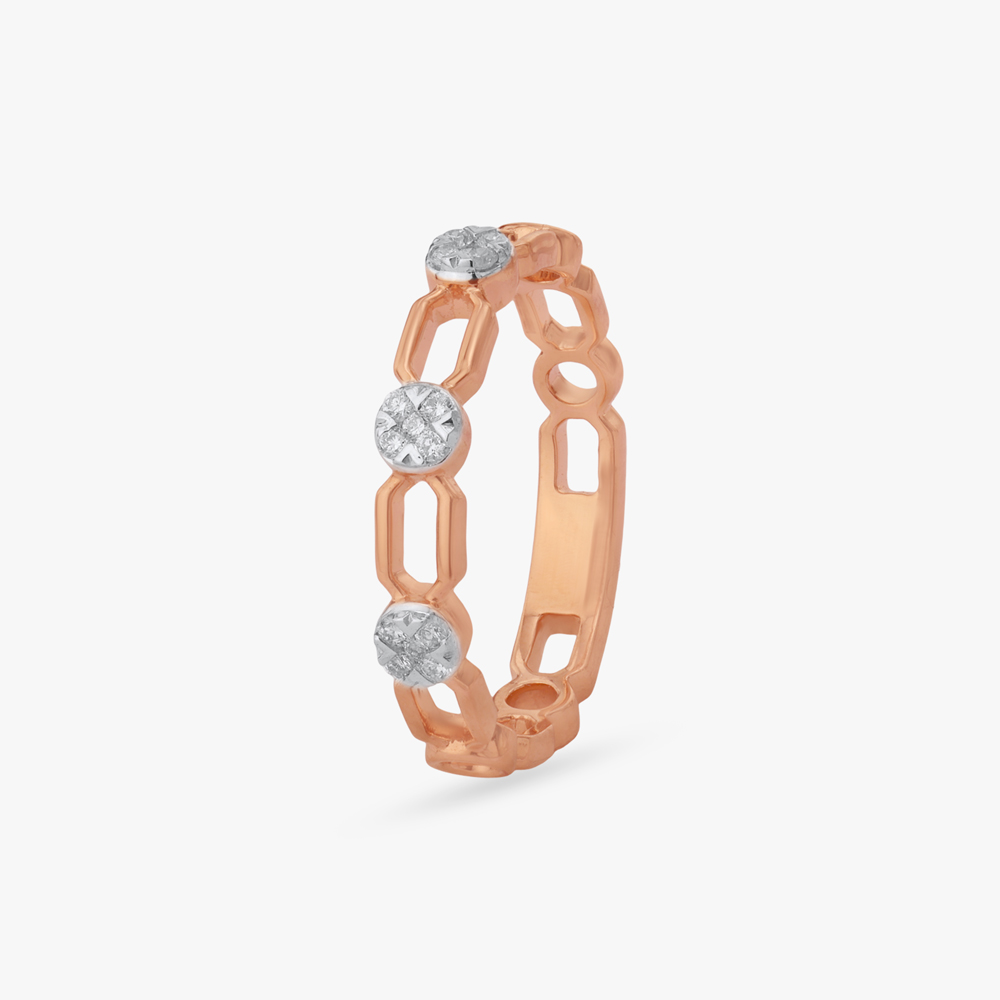 Linked Rhythm Diamond Ring,,hi-res image number null